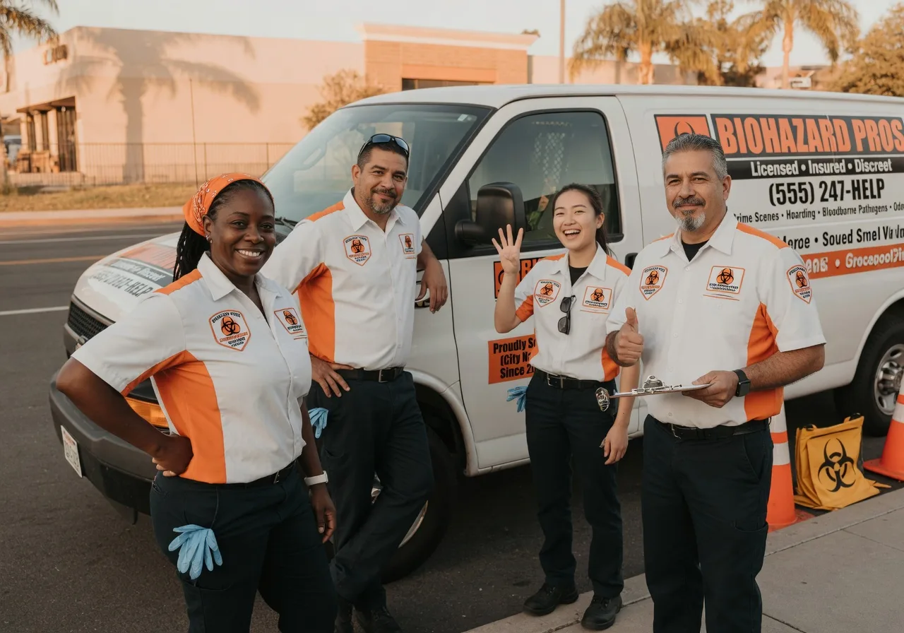 Biohazard Cleanup company in Beaver, OK