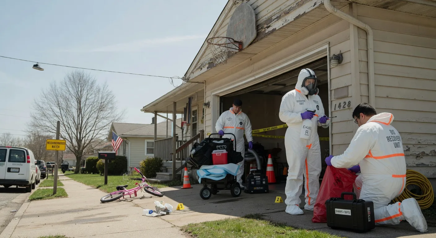 Biohazard Cleanup in Beaver, OK near me